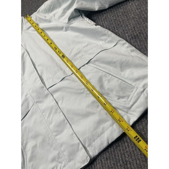 Athleta Everywhere Jacket Women's Size Small Full Zip Hooded Glacier Blue NEW - Picture 8 of 8